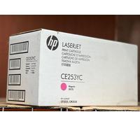 Genuine New Sealed CE253YC Magenta HP Laserjet Toner | HP LASERJET Magenta