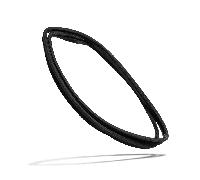 Genuine Beko Oven Rubber Door Seal Gasket Fits Both Ovens 380X330Mm 455920016