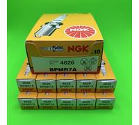 GENUINE NGK 10 X BPMR7A (4626) SPARK PLUG FITS STIHL HUSQVARNA STRIMMER BLOWER