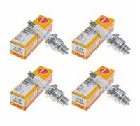 NGK BR7HS Spark Plugs Pack of 2 fits Peugeot Speedfight 50 1 AC DT 1999- 2000