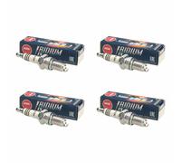 Genuine NGK 5044 Iridium Spark Plugs Pack of 4 Kawasaki KX 125 A 1975