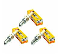Genuine NGK 5329 Spark Plugs Pack of 3 Kawasaki GPZ 305 B Belt Drive 1988