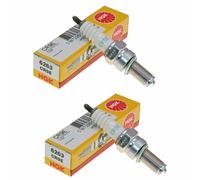 Genuine NGK 6263 Spark Plugs Pack of 2 Benelli Tornado 900 Tre Ltd Ed. 2002-2003