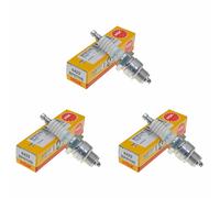 Genuine NGK 6422 Spark Plugs Pack of 4 Motowell Crogen 50 AC 2T Sport 2010- 2017