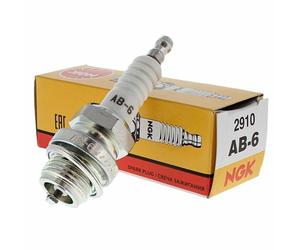 Genuine NGK AB-6 Spark Plug 18mm Thread - AB-6
