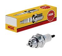Genuine NGK BPMR6A - 6726 Spark Plug - white/copper