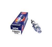 NGK Iridium IX Spark Plug - CR6HIX, size 25 mm