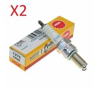 Genuine NGK CR8E 1275 Spark Plugs Pack of 3 Suzuki DL 650 A V-Strom ABS 2007