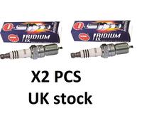 Genuine NGK DPR8EIX-9 Iridium Spark Plug x2 Suzuki GS500 2001 - 2008