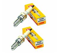 NGK DPR9EA9 Spark Plugs Pack of 3 fits Suzuki DR 650 REU 1995
