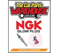Glow Plugs Set 4x fits PEUGEOT 807 2.2D 2006 on NGK 596099 5960A0 5960G6 Quality