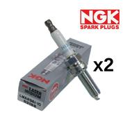 GENUINE NGK LASER IRIDIUM SPARK PLUGS x 2 FITS KTM 790 DUKE 800cc - 2018-2024