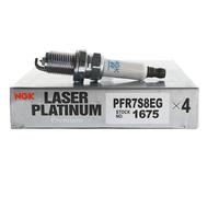 Genuine NGK PFR7S8EG Spark Plug 1675 x 4 Audi A3 1.8/2.0L TFSI 2004 - 2013