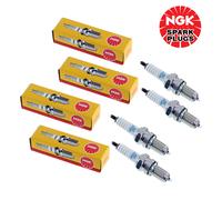 GENUINE NGK SPARK PLUGS [4 PACK] - FOR HONDA D13 D14 D15 D16 VTEC D-SERIES