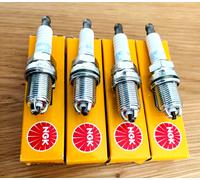 GENUINE NGK SPARK PLUGS NGK 2397 BKUR6ET-10 VW Audi Seat Skoda VAG X4
