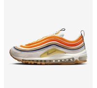 Genuine Nike Air Max 97 SE ( Men All Sizes: UK 8 & 8.5 ) White / Safety Orange