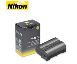 Genuine Nikon EN-EL15c Battery For Nikon D500, D7500, D7200, D7100, D7000 Camera