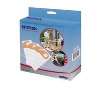 Kew Nilfisk Alto KEW81943048 Buddy II Replacement Dust Bags (Pack 4)