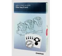 Nilfisk Vacuum Cleaner Filter Bags Aero White Pack of 5
