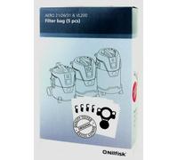 Nilfisk Vacuum Cleaner Filter Bags Aero White Pack of 5