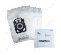 Nilfisk Genuine King, Elite & Extreme Vacuum Cleaner Hoover Bags X100 X200 X300