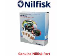Nilfisk 4 Original Multi Dust Bags - Wet/Dry Vacuum Accessories (107402336)