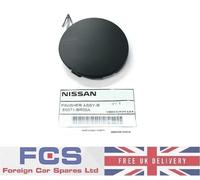GENUINE NISSAN QASHQAI J10 REAR TOW TOWING EYE COVER 85071-BR00A, 85071BR00A