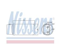 NISSENS 95043 AC receiver drier