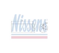 Genuine Nissens A/C Air Con Receiver Dryer - 95172