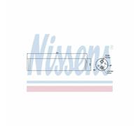 Genuine Nissens A/C Air Con Receiver Dryer - 95241