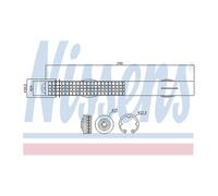 Genuine Nissens A/C Air Con Receiver Dryer - 95467