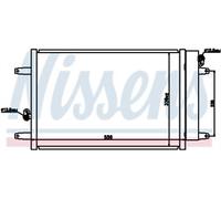 GENUINE NISSENS CONDENSER FOR FORD GALAXY (1995) 2.3