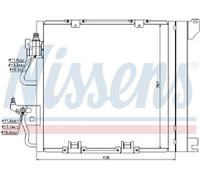 GENUINE NISSENS CONDENSER FOR OPEL ASTRA (2004) 1.7 CDTI