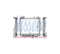 NISSENS 61020A Engine radiator