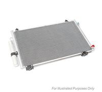Genuine Nissens Engine Cooling Radiator - 636019