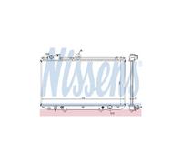 Genuine Nissens Engine Cooling Radiator - 64762