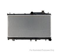 Genuine Nissens Engine Cooling Radiator - 65331