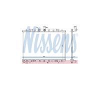 Genuine Nissens Engine Cooling Radiator - 67366