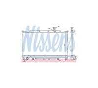 Genuine Nissens Engine Cooling Radiator - 67505
