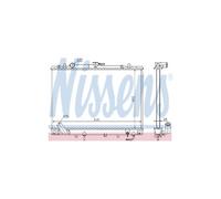 Genuine Nissens Engine Cooling Radiator - 68154