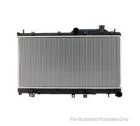 Genuine Nissens Engine Cooling Radiator - 69247
