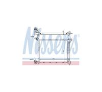 Genuine Nissens Engine Cooling Radiator - 69704A