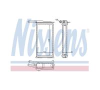 Nissens Heater for Ford Escort JBB/JLA/JLB 1.3 February 1986 to September 1988