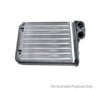 Genuine Nissens Heat Exchanger Interior Heater Matrix - 72661