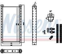 GENUINE NISSENS HEATER FOR AUDI A6 C7 (2011) A6 2.8 FSI
