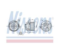 NISSENS 87065 Interior Blower