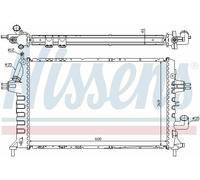 GENUINE NISSENS RADIATOR FOR VAUXHALL ASTRA G 1.7 DTI CDTI 00-06