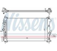 GENUINE NISSENS RADIATOR FOR VAUXHALL INSIGNIA A 2.0 CDTI 08-17 13241725