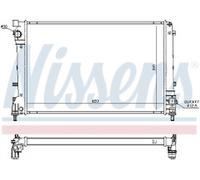 GENUINE NISSESNS RADIATOR FOR ABARTH 500 1.4 -/ESSEESSE