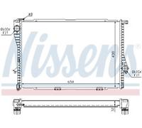 GENUINE NISSESNS RADIATOR FOR BMW 5 SERIES E39 520I TOURING 2.2